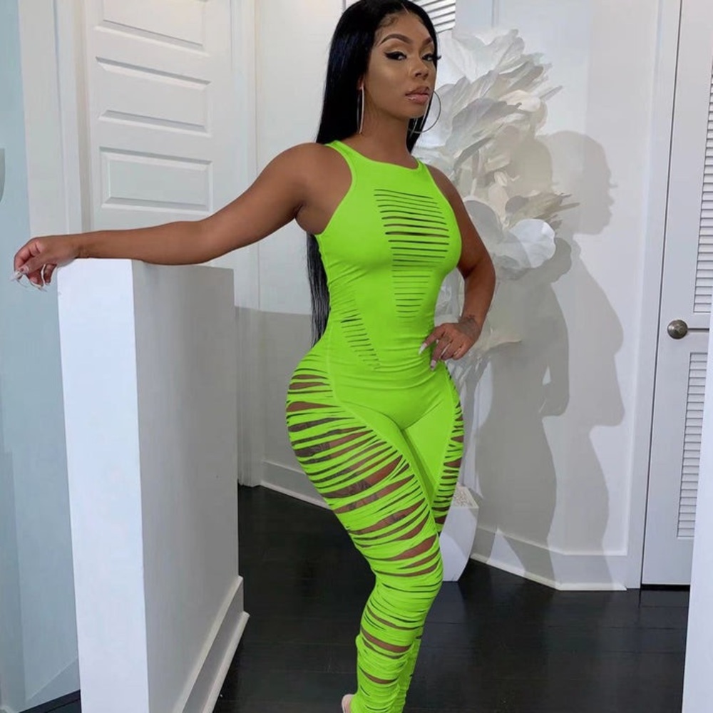 Cut Out Jumpsuit